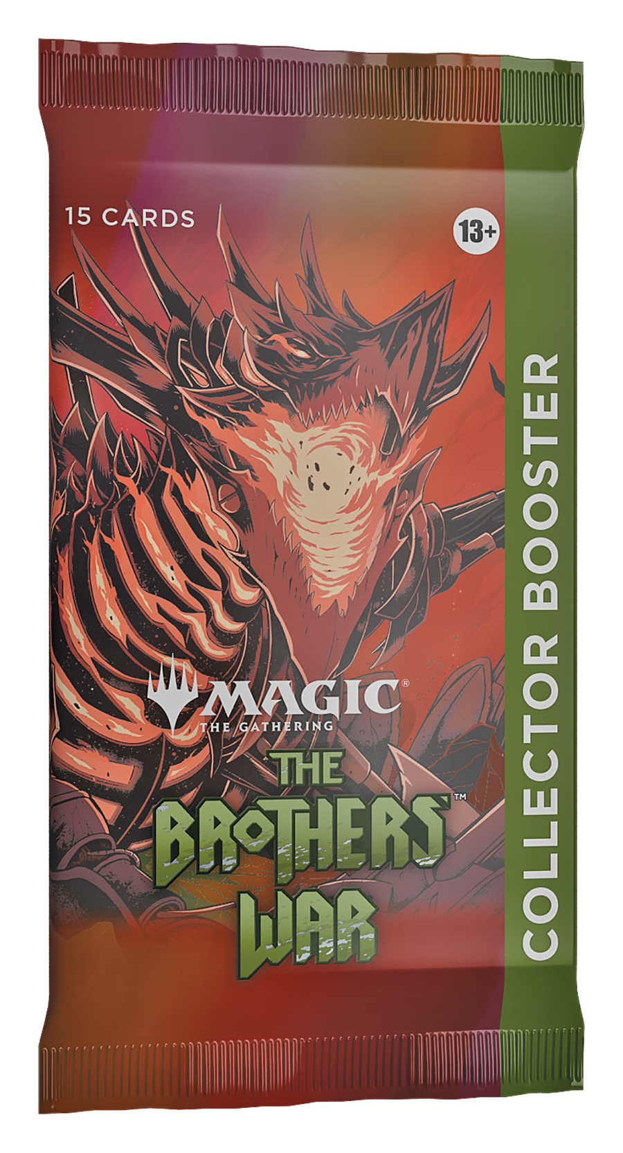 Sammelkarten - Collector Booster - Magic The Gathering - Bruderkrieg - Collector Booster Box