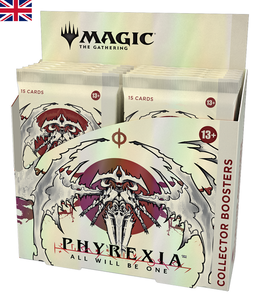 Sammelkarten - Collector Booster - Magic The Gathering - Phyrexia: Alles wird eins - Collector booster pack