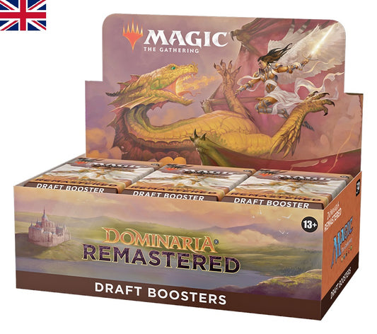 Sammelkarten - Draft Booster - Magic The Gathering - Dominaria Remastered - Draft Booster Box