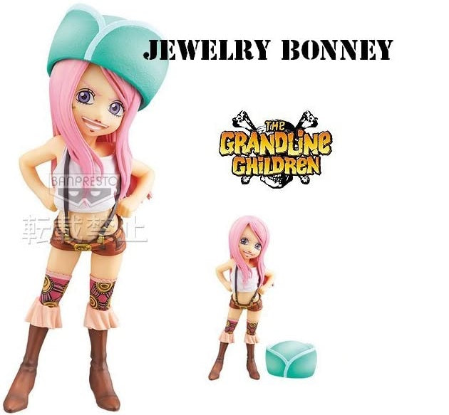 .Statische Figur - One Piece - Jewelry Bonney