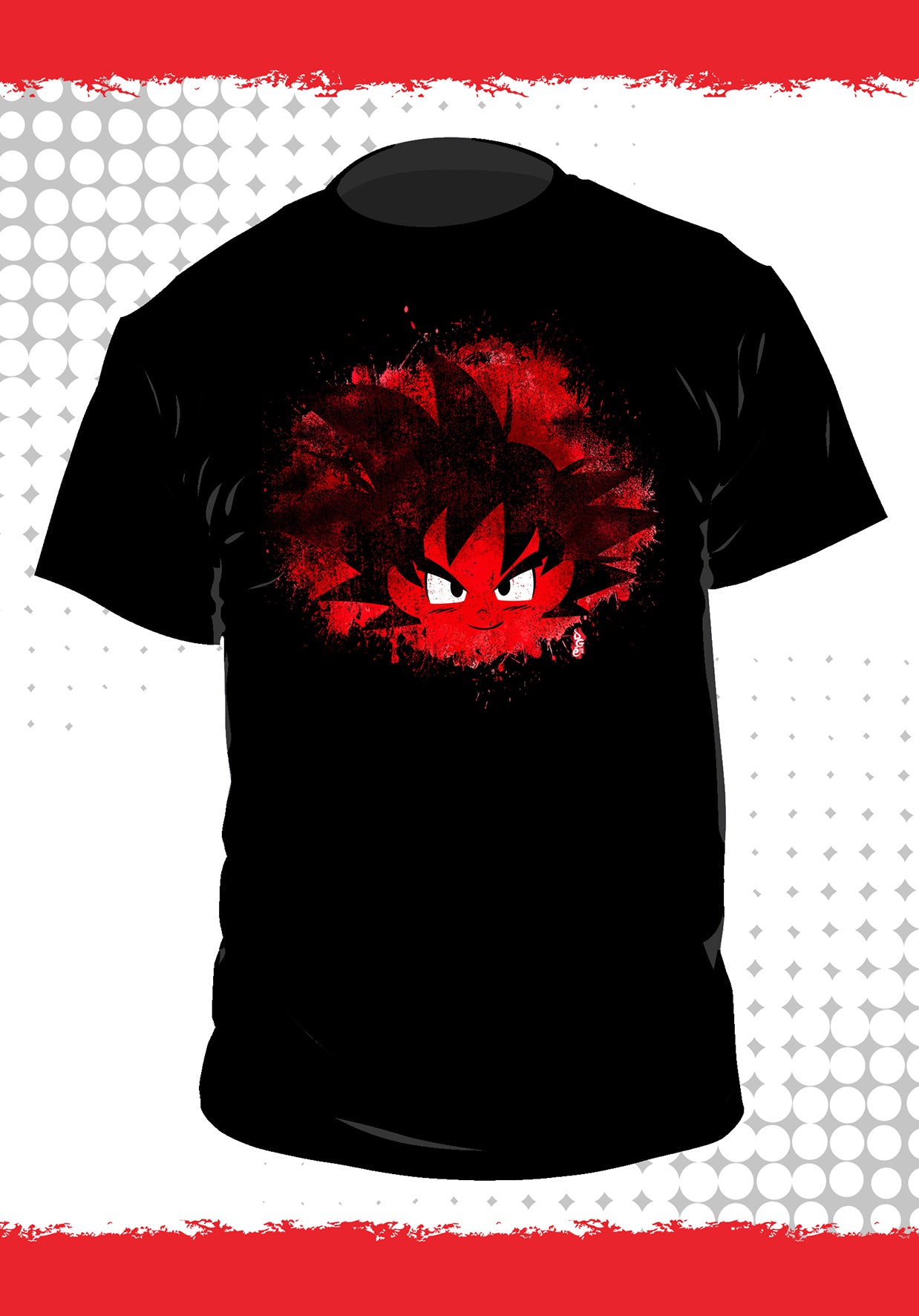 T-shirt - Dragon Ball - Son Goku - L