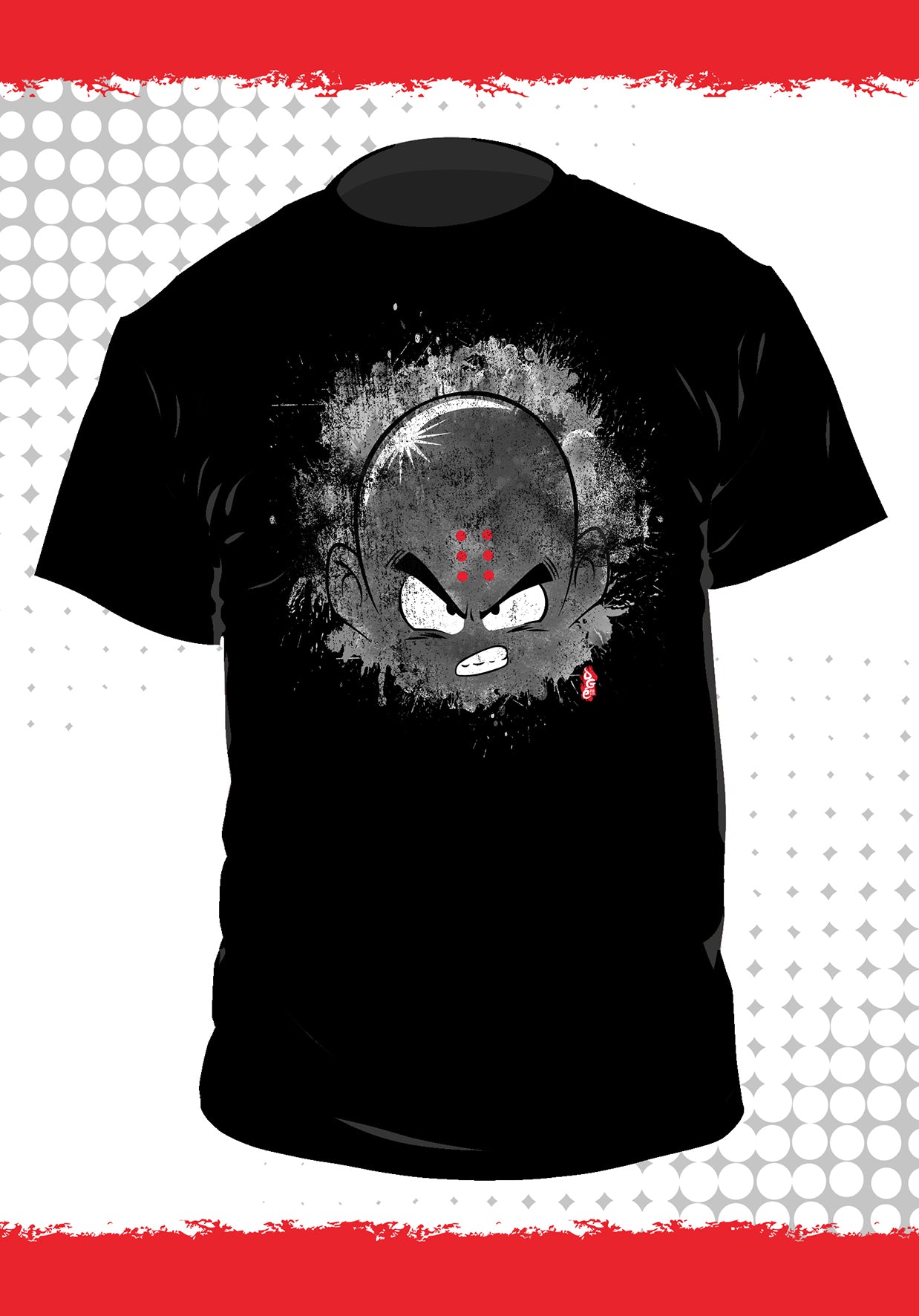 T-shirt - Dragon Ball - Krillin