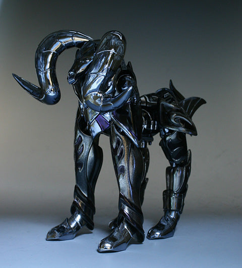 Gelenkfigur - Saint Seiya - Tamashii Nation Asia - Black Shion + Supreeme Pontiff "Convention Exclusive"