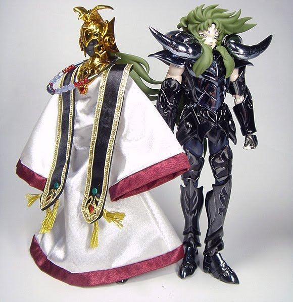 Gelenkfigur - Saint Seiya - Tamashii Nation Japan - Black Shion + Supreeme Pontiff "Convention Exclusive"