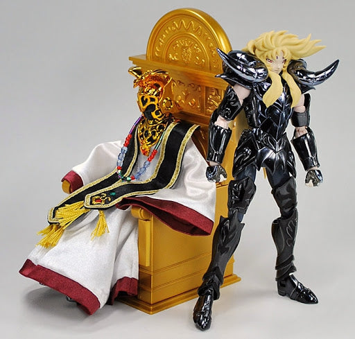 Gelenkfigur - Saint Seiya - Tamashii Nation Asia - Black Shion + Supreeme Pontiff "Convention Exclusive"