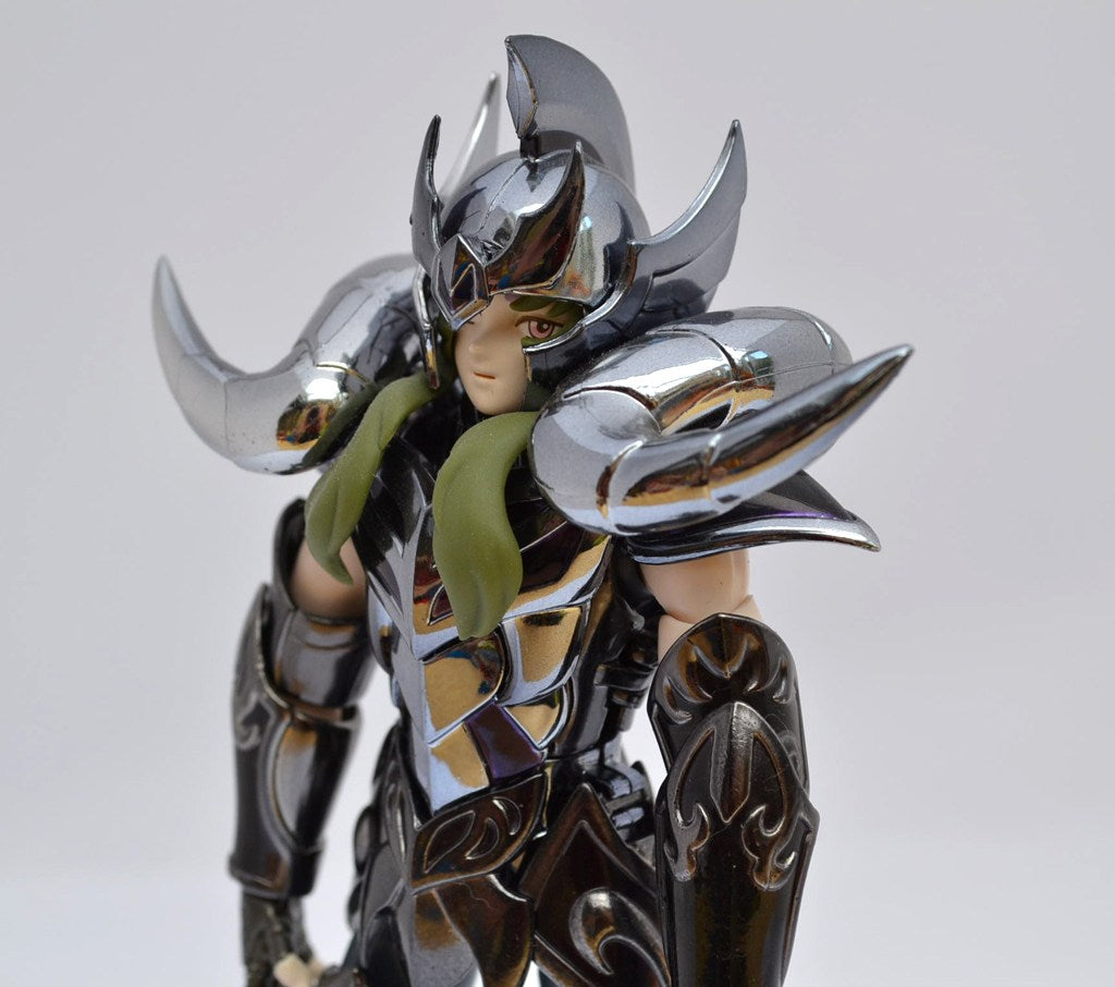 Gelenkfigur - Saint Seiya - Tamashii Nation Japan - Black Shion + Supreeme Pontiff "Convention Exclusive"