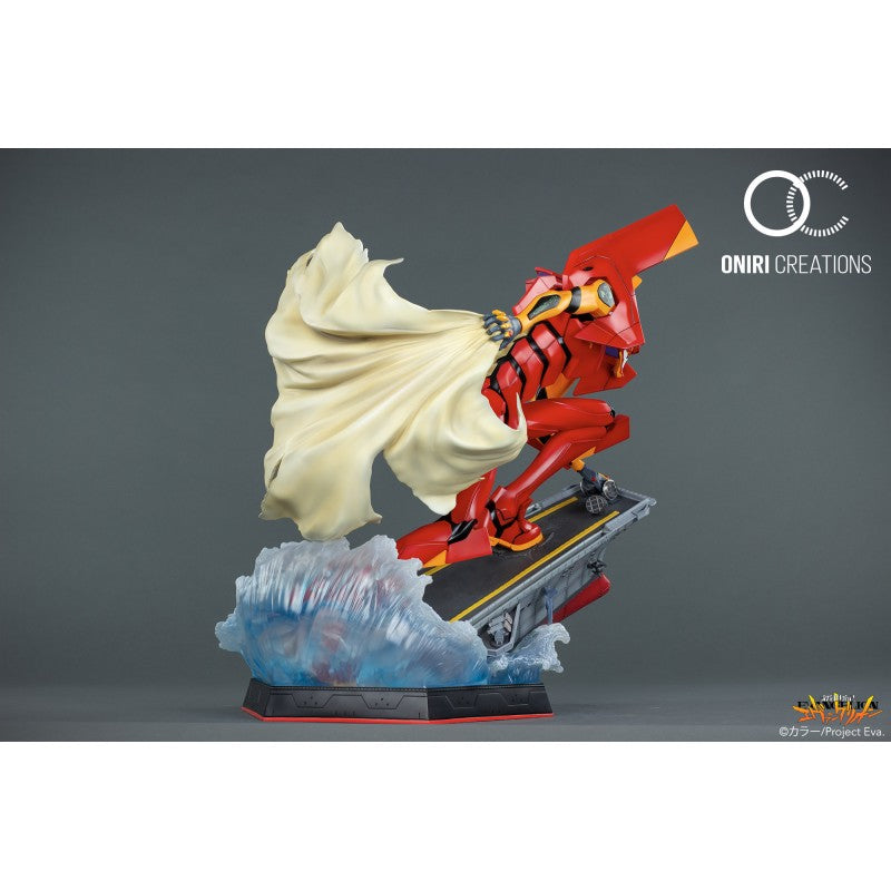 Statue - Evangelion - Eva-02 - First Appearance