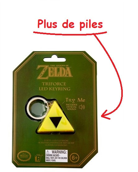 Schlüsselbund - Beschädigte Produkte - Zelda