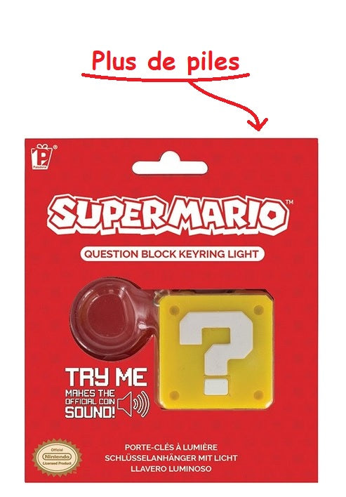 Schlüsselbund - Beschädigte Produkte - Nintendo - Block