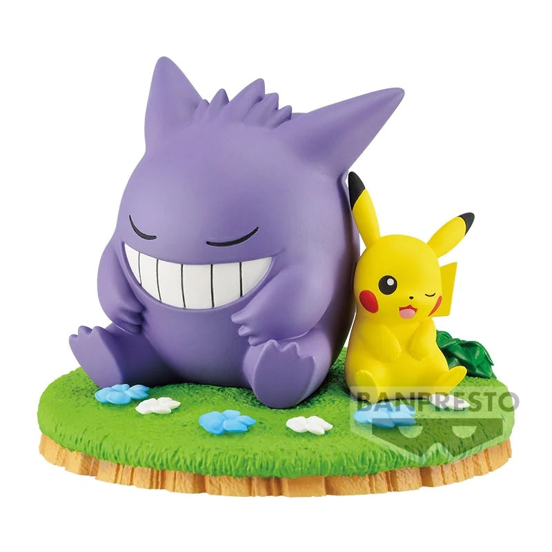 Statische Figur - Pokemon - Gengar & Pikachu