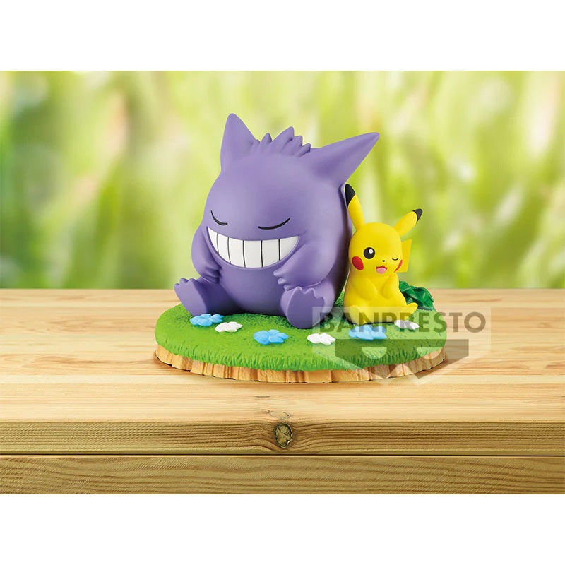 Statische Figur - Pokemon - Gengar & Pikachu