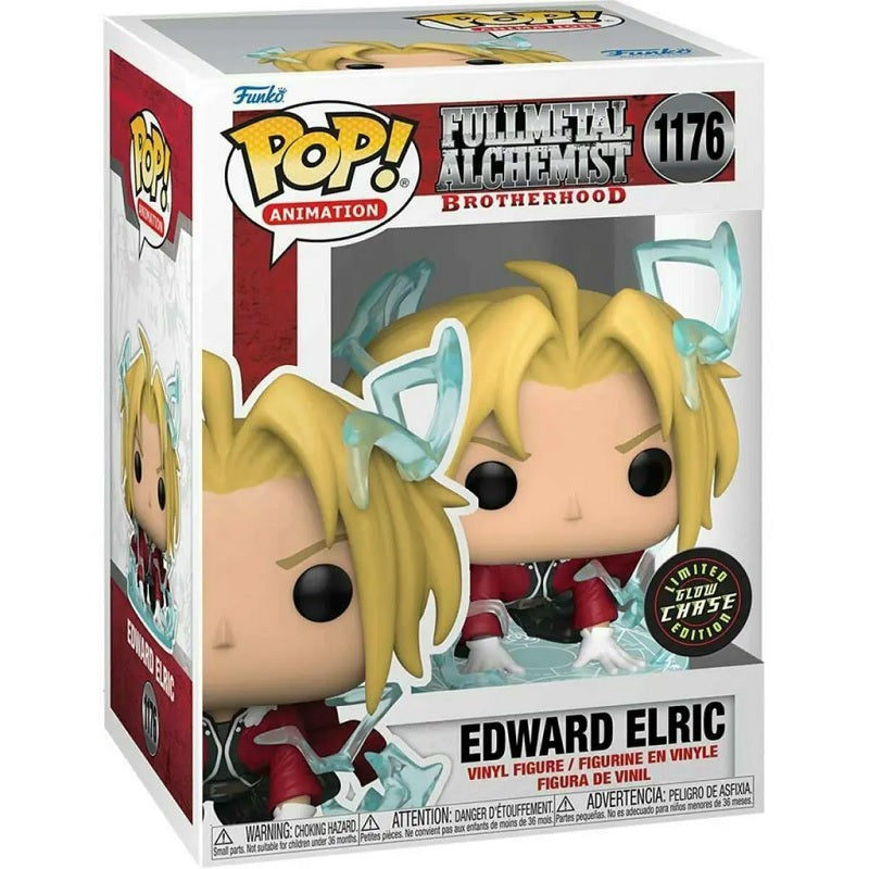 POP - Animation - Full Metal Alchemist - Chase - 1176 - Edward Elric