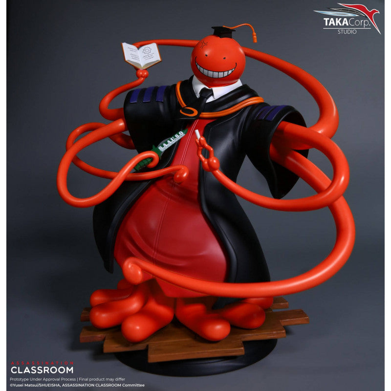 Statische Figur - Assassination Classroom - Rot Koro