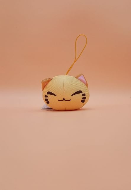 Plüsch - Nemuneko - Orange - Coll. Anti-Stressball