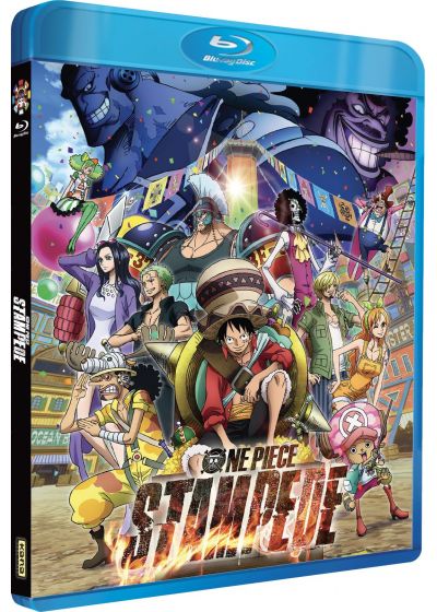 BluRay - One Piece - Stampede | Film 14