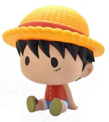 Dekorationsgegenstand - Sparschwein - One Piece - Monkey D. Luffy