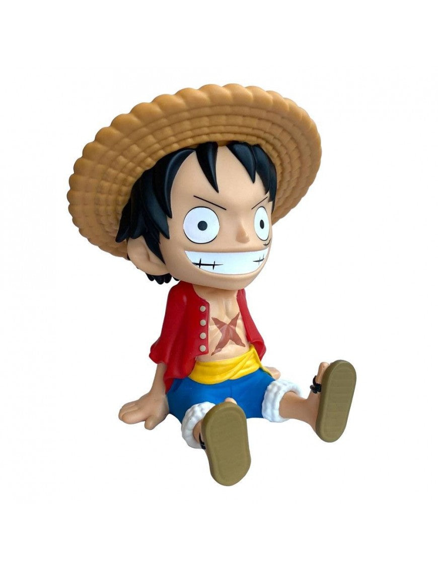 .Dekorationsgegenstand - Sparschwein - One Piece - Monkey D. Luffy
