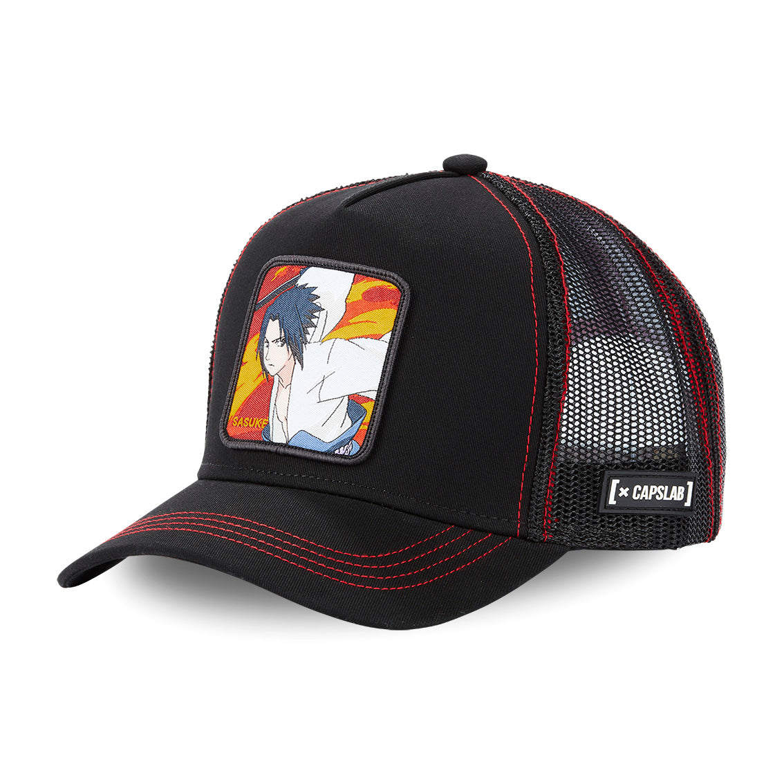 .Mütze - Trucker - Naruto - Sasuke Uchiha