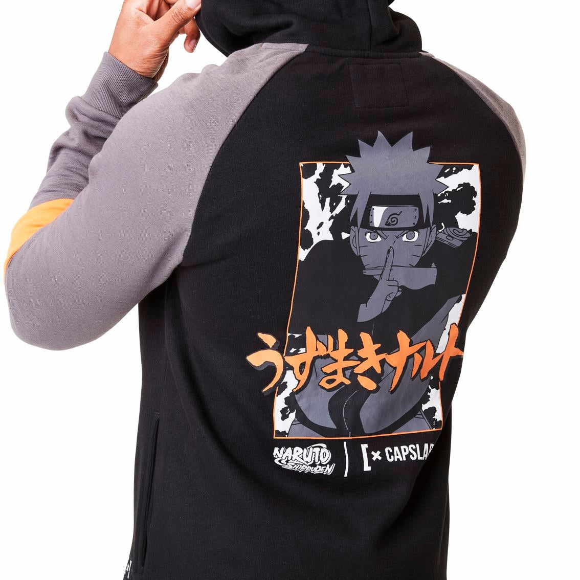 Sweatshirt - Naruto - Uzumaki Naruto - S