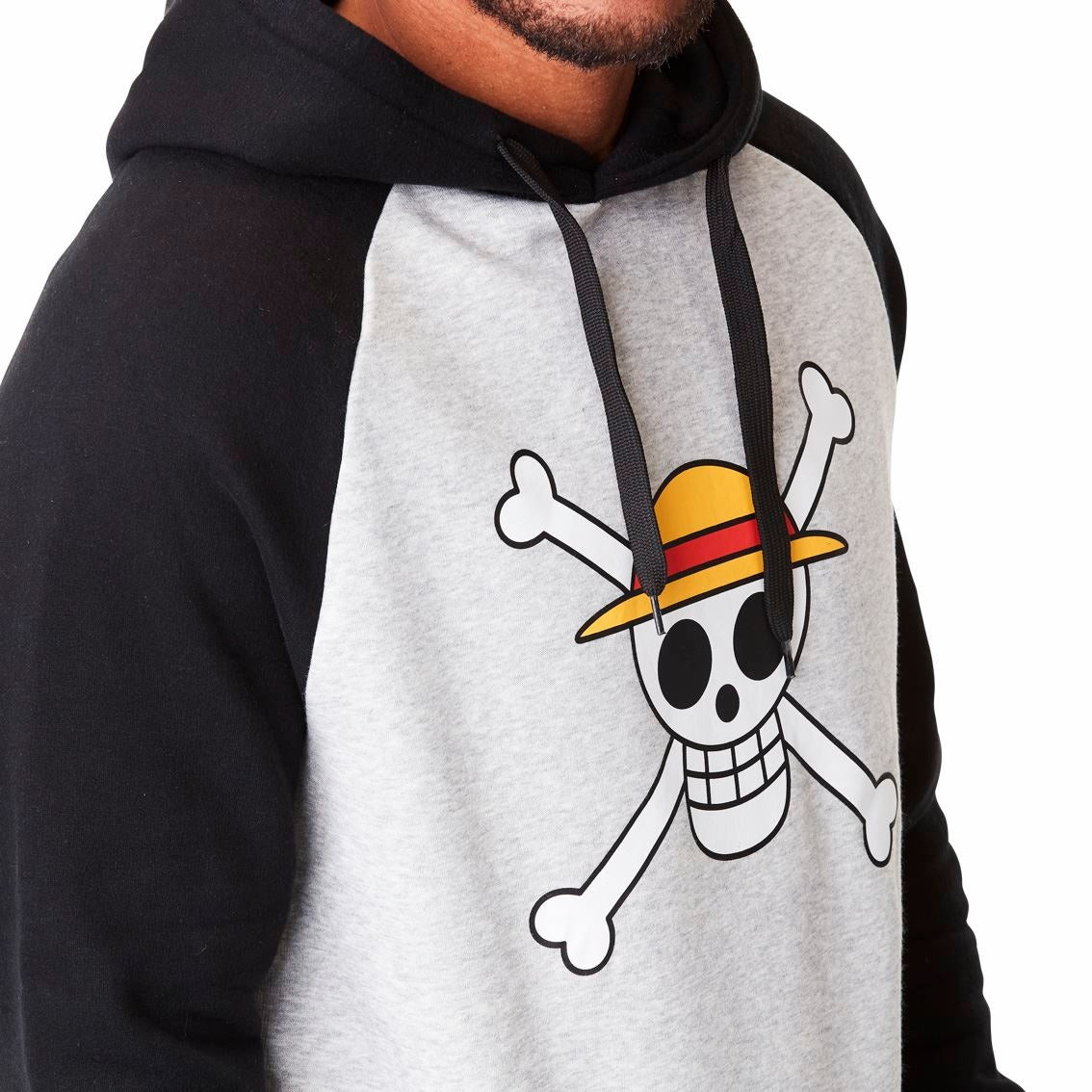 Sweatshirt - One Piece - Skull - M