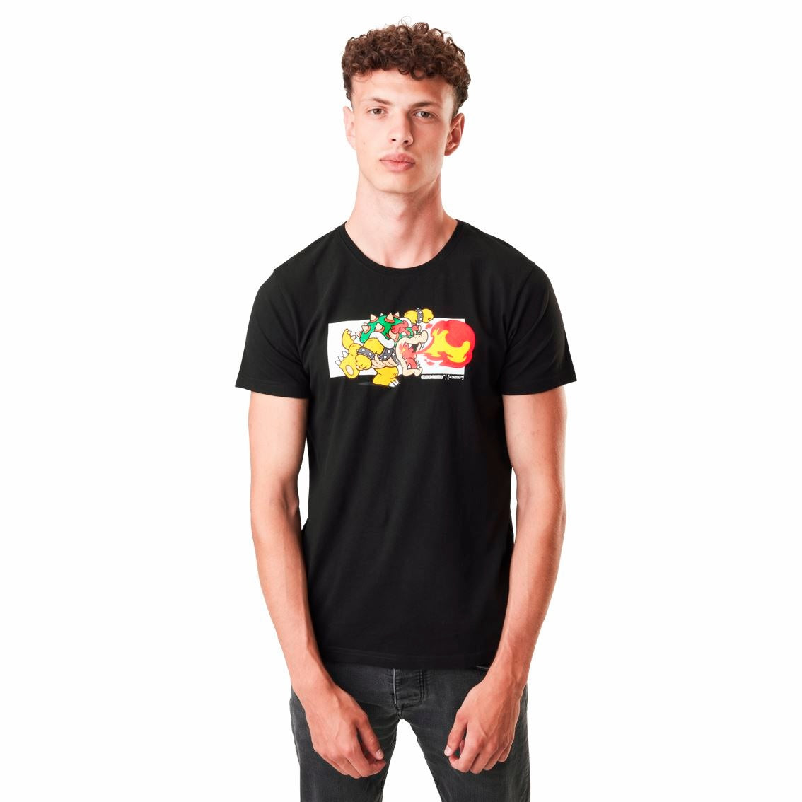 T-shirt - Super Mario - Bowser - S