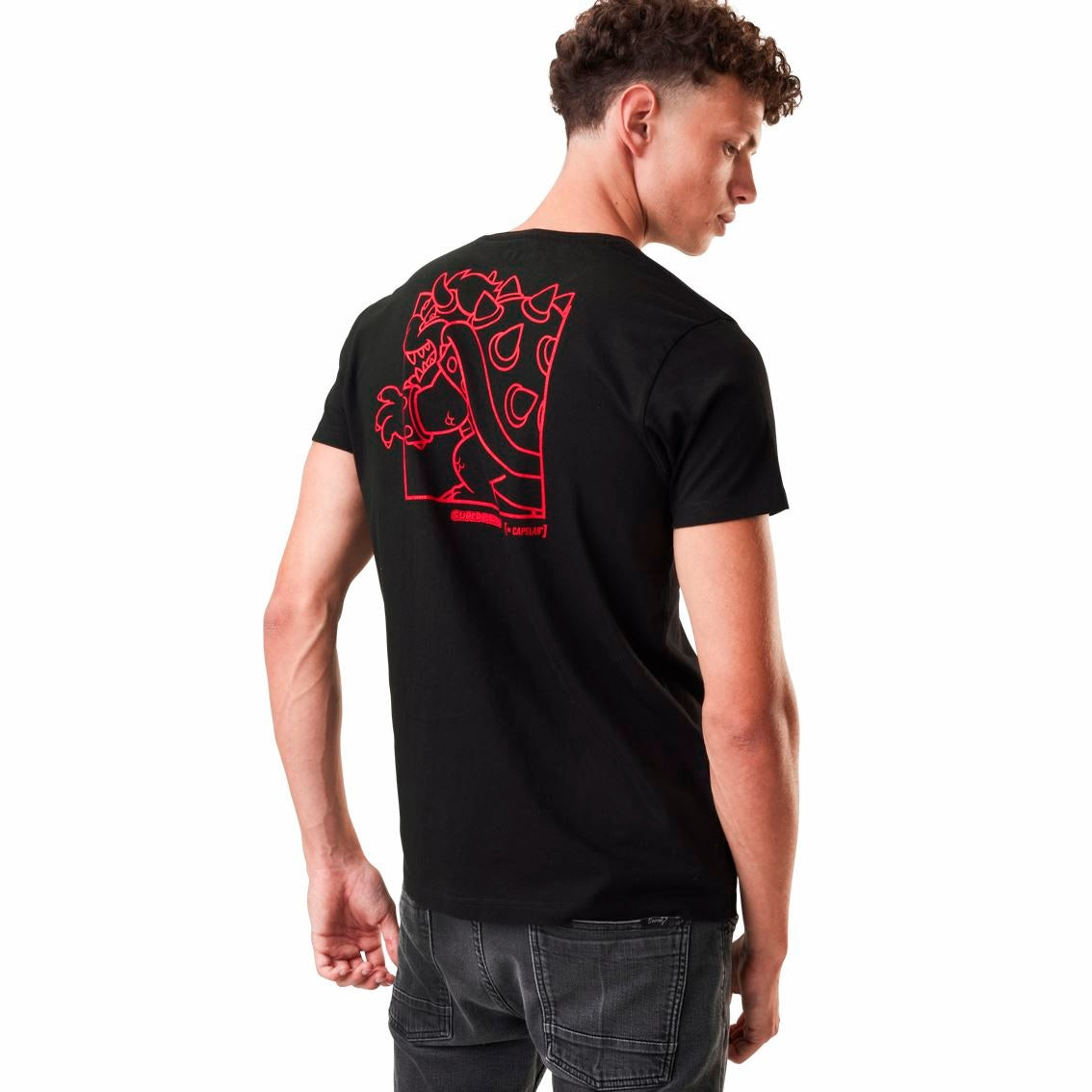 T-shirt - Super Mario - Bowser - S