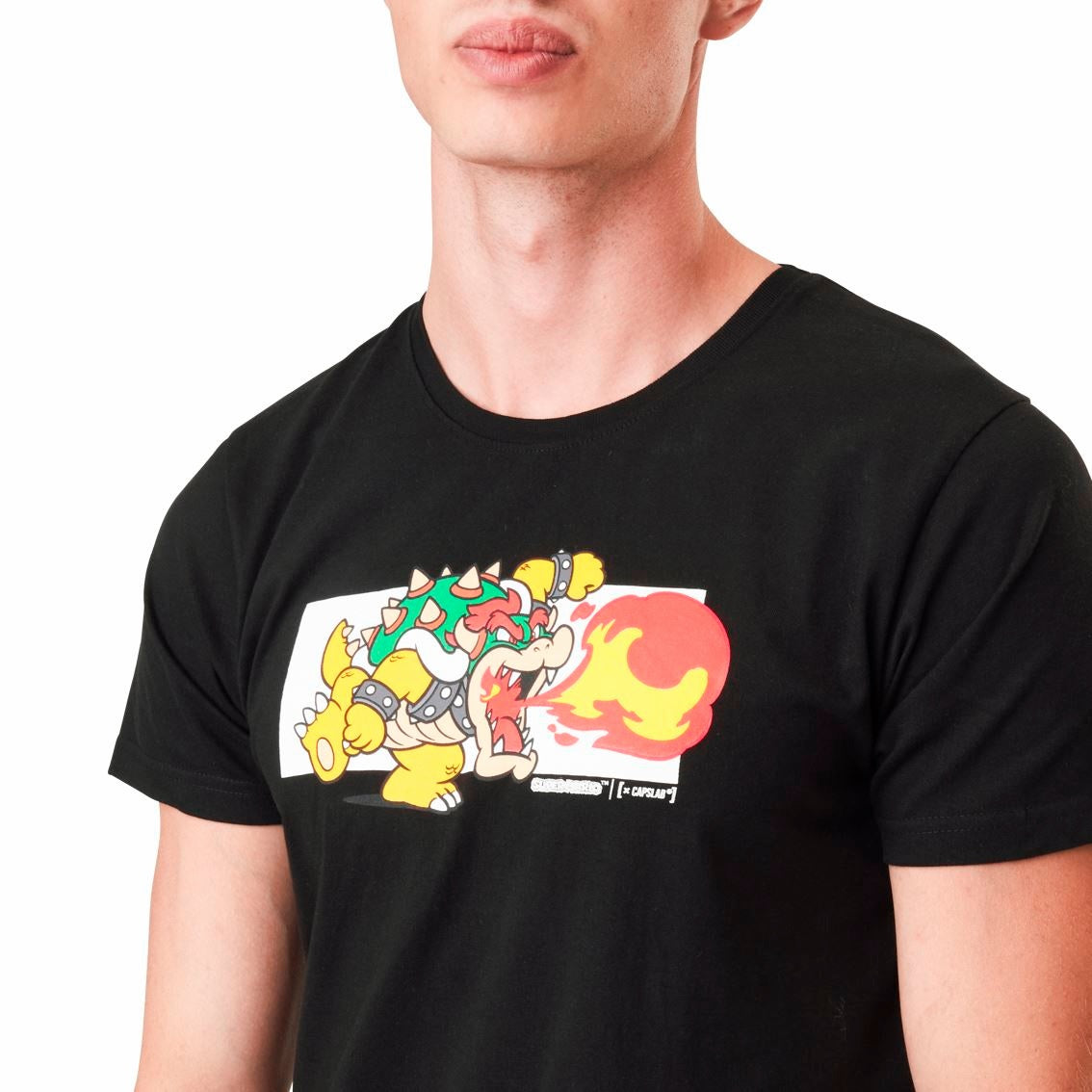 T-shirt - Super Mario - Bowser - S