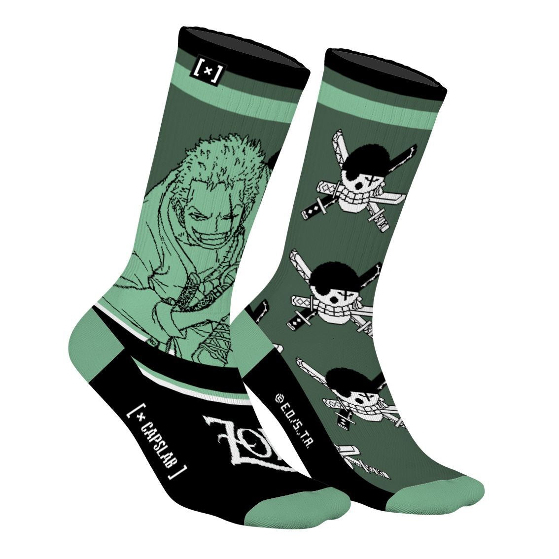 .Socken - One Piece - Roronoa Zoro - 43/46