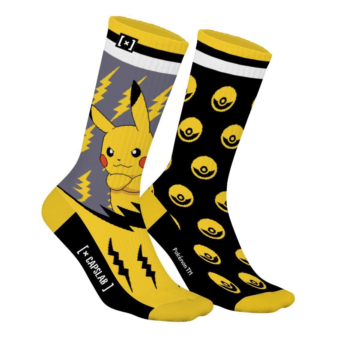 .Socken - Pokemon - Pikachu - 39/42