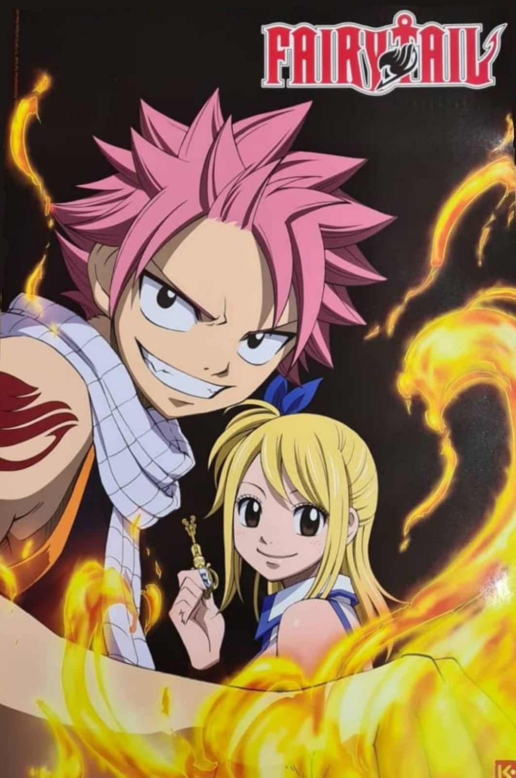 Poster - Fairy Tail - Natsu & Lucy