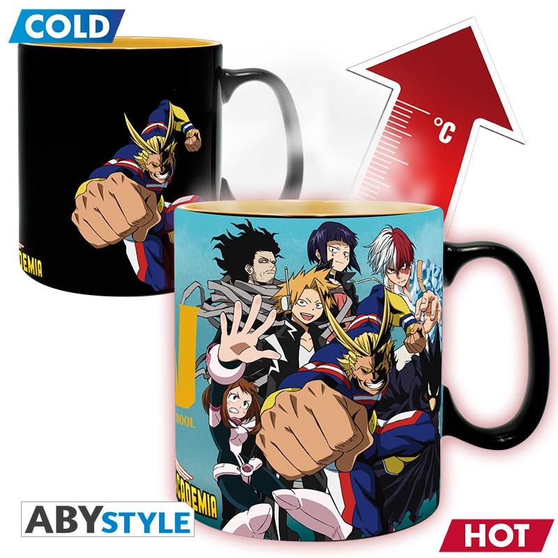 Becher - Thermoreaktiv - My Hero Academia - Bündnispartner