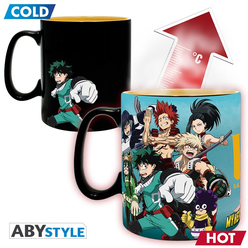 Becher - Thermoreaktiv - My Hero Academia - Bündnispartner
