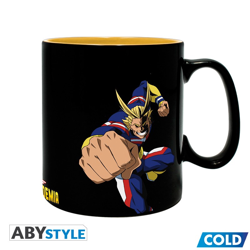 Becher - Thermoreaktiv - My Hero Academia - Bündnispartner