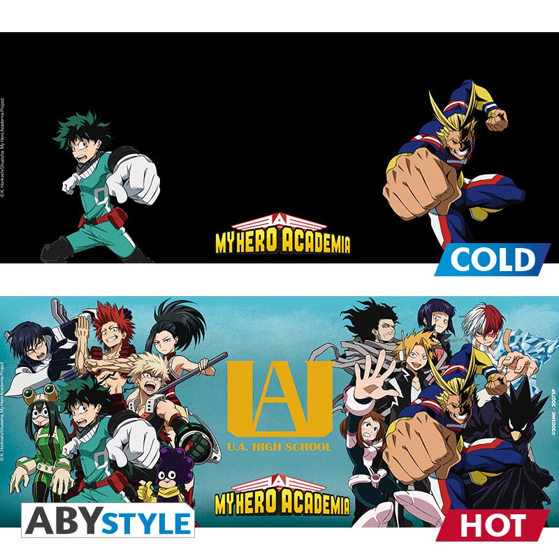 Becher - Thermoreaktiv - My Hero Academia - Bündnispartner