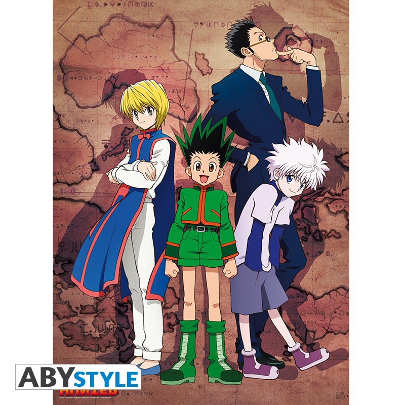 Poster - Flat - Poster - Hunter X Hunter - Heroes
