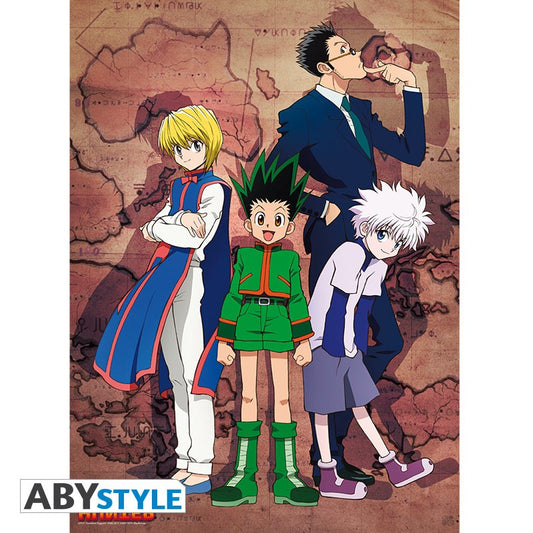 Poster - Flat - Poster - Hunter X Hunter - Heroes