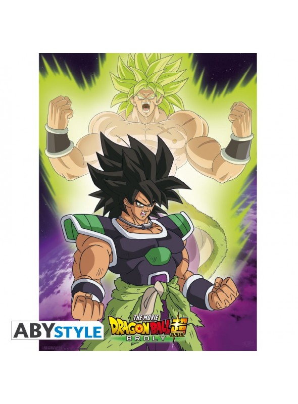 Poster - Flat - Poster - Dragon Ball - Broly