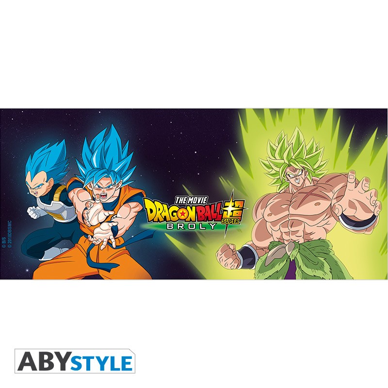 Becher - Tasse(n) - Dragon Ball - Broly & Goku & Vegeta