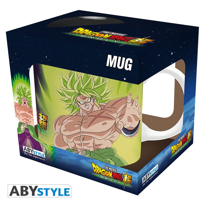 Becher - Tasse(n) - Dragon Ball - Broly & Goku & Vegeta