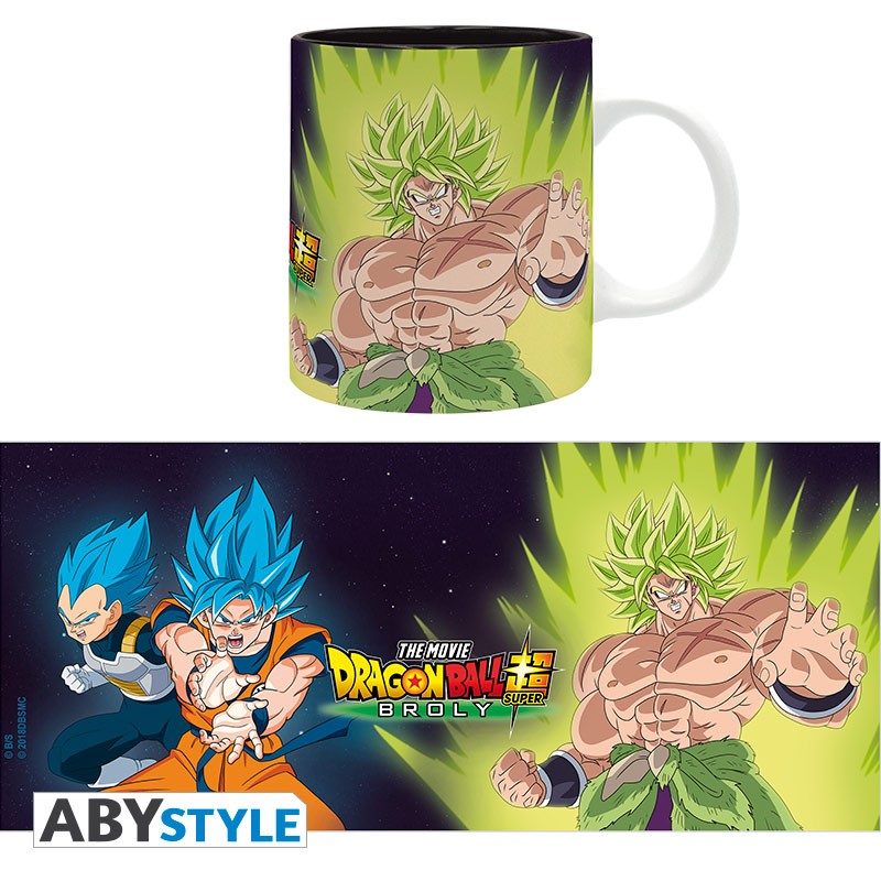 Becher - Tasse(n) - Dragon Ball - Broly & Goku & Vegeta