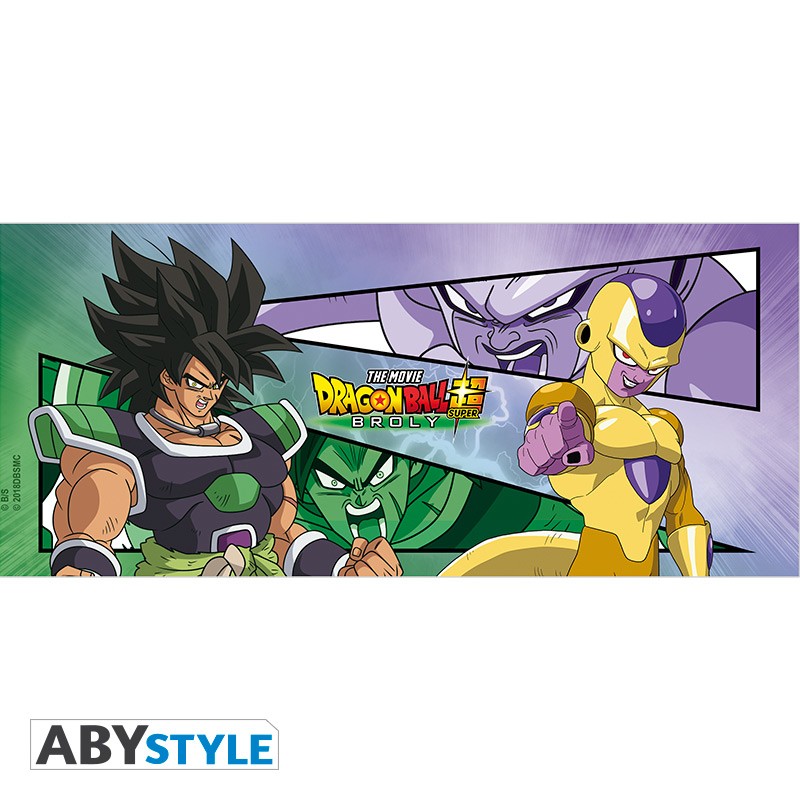 Becher - Dragon Ball - Broly & Freezer