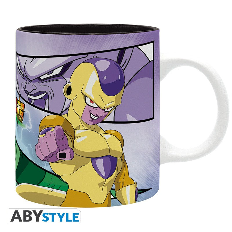 Becher - Dragon Ball - Broly & Freezer