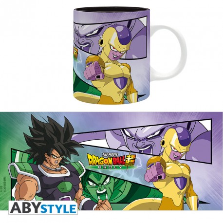 Becher - Dragon Ball - Broly & Freezer