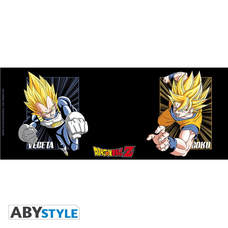 Becher - Dragon Ball - Goku & Vegeta