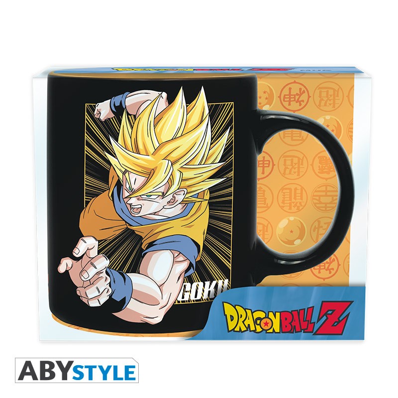 Becher - Dragon Ball - Goku & Vegeta