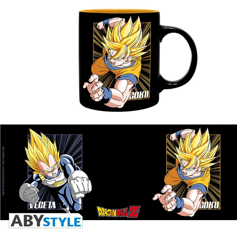 Becher - Dragon Ball - Goku & Vegeta