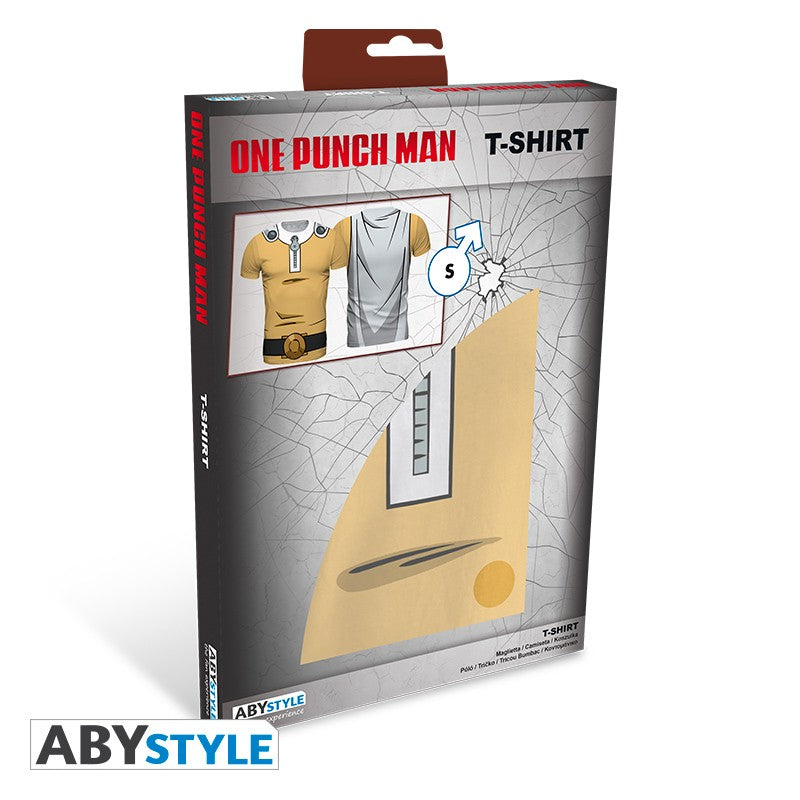 T-shirt - One Punch Man - Saitama - S