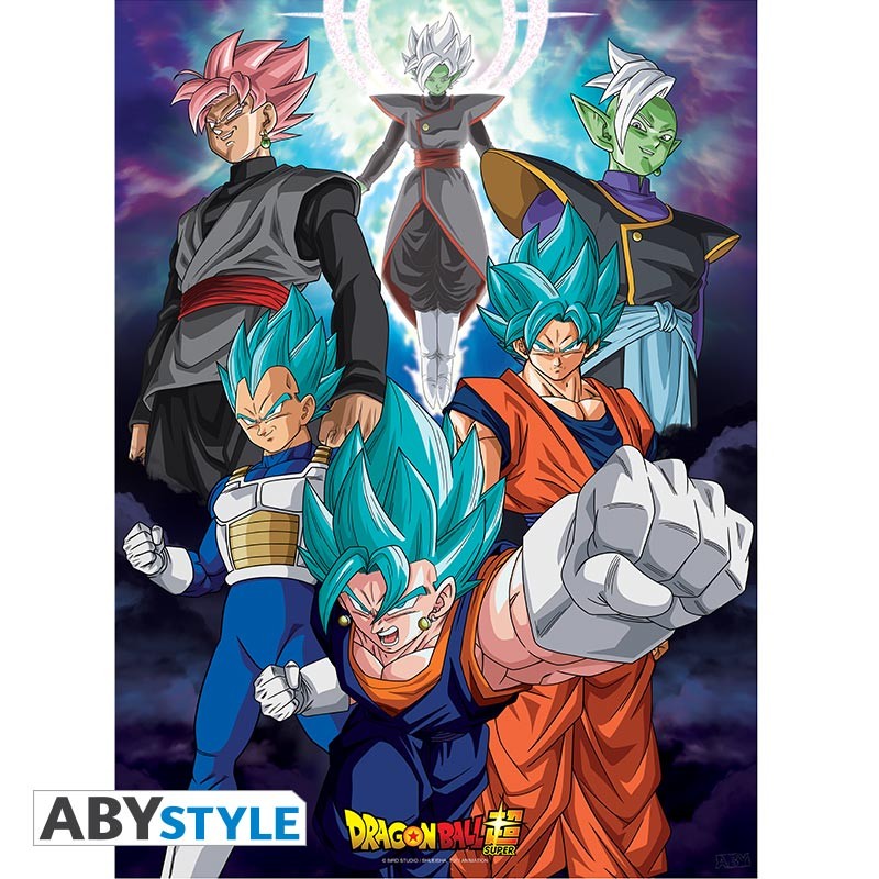 Poster - Flat - Poster - Dragon Ball - Fusions