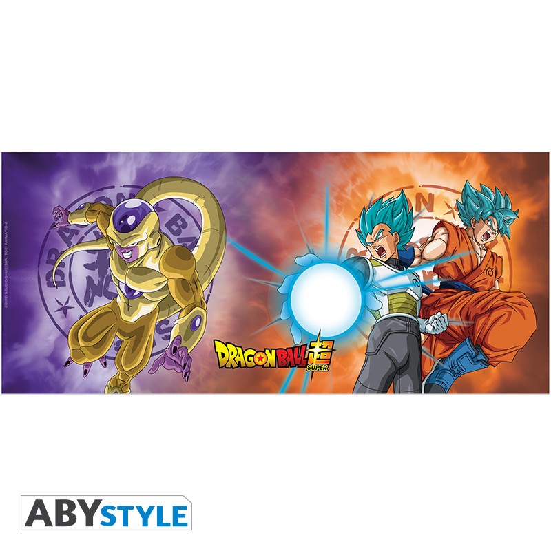 .Becher - Subli - Dragon Ball - Saiyans VS Freezer