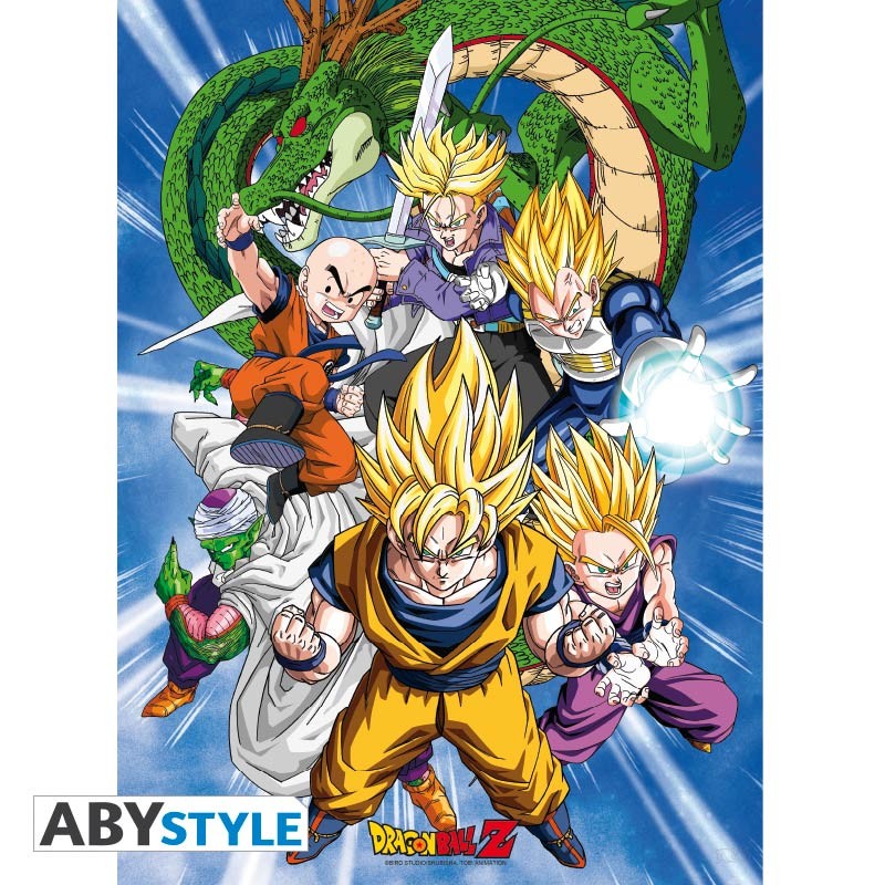 Poster - Packung mit 2 - Dragon Ball - Gruppe